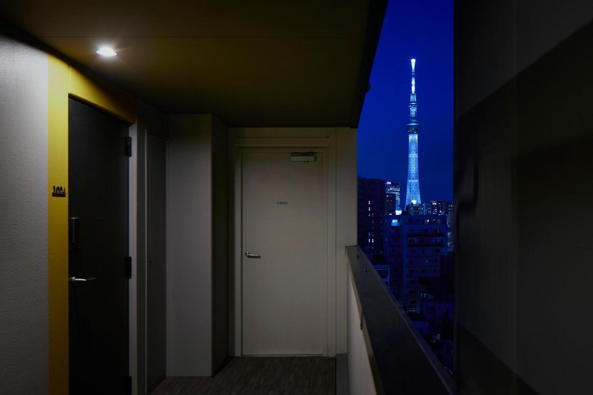 Minn Asakusa Kappabashi Tokio Exterior foto
