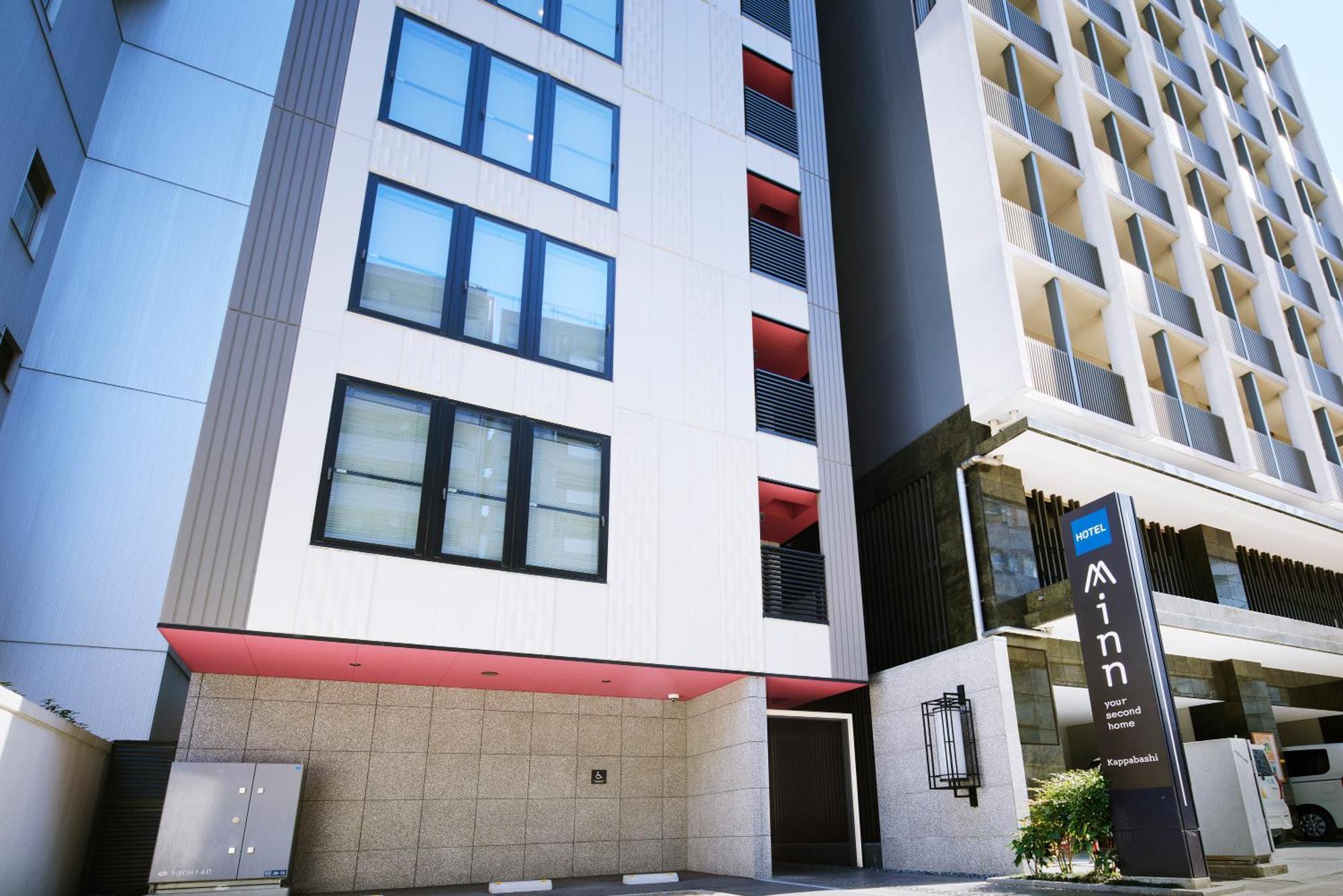 Minn Asakusa Kappabashi Tokio Exterior foto