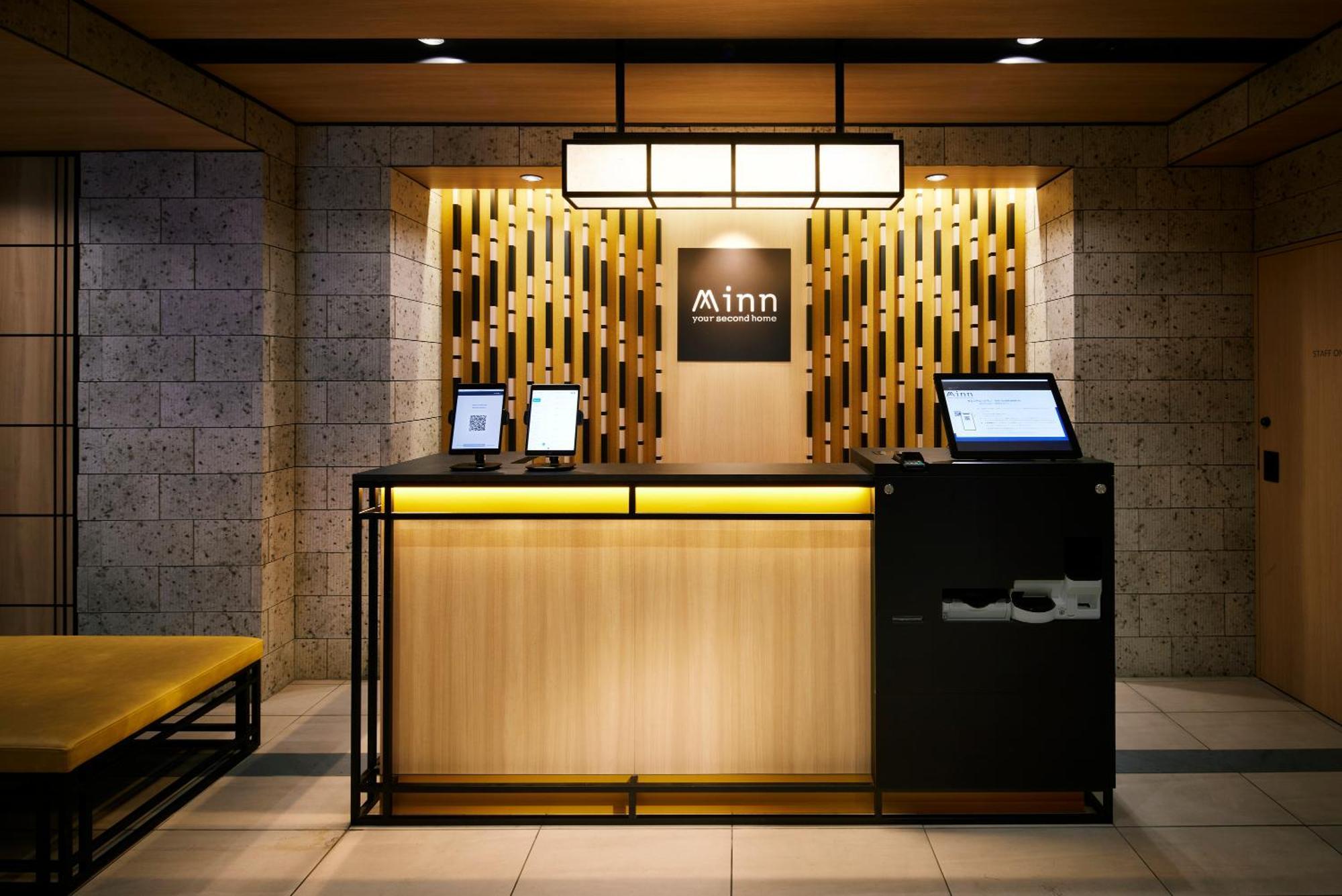 Minn Asakusa Kappabashi Tokio Exterior foto
